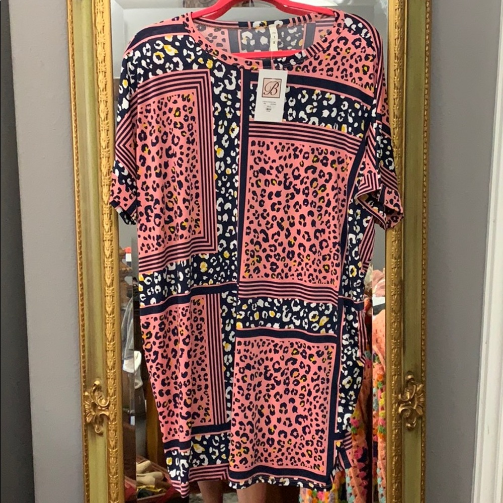 Leopard dress